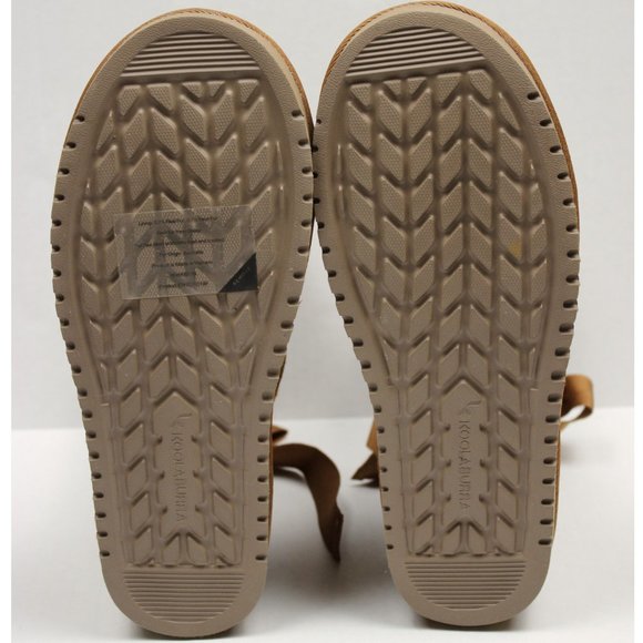 NWOB Ugg Koolaburra Suede Fur Lined Bow Boots Sz 7 - Picture 10 of 11